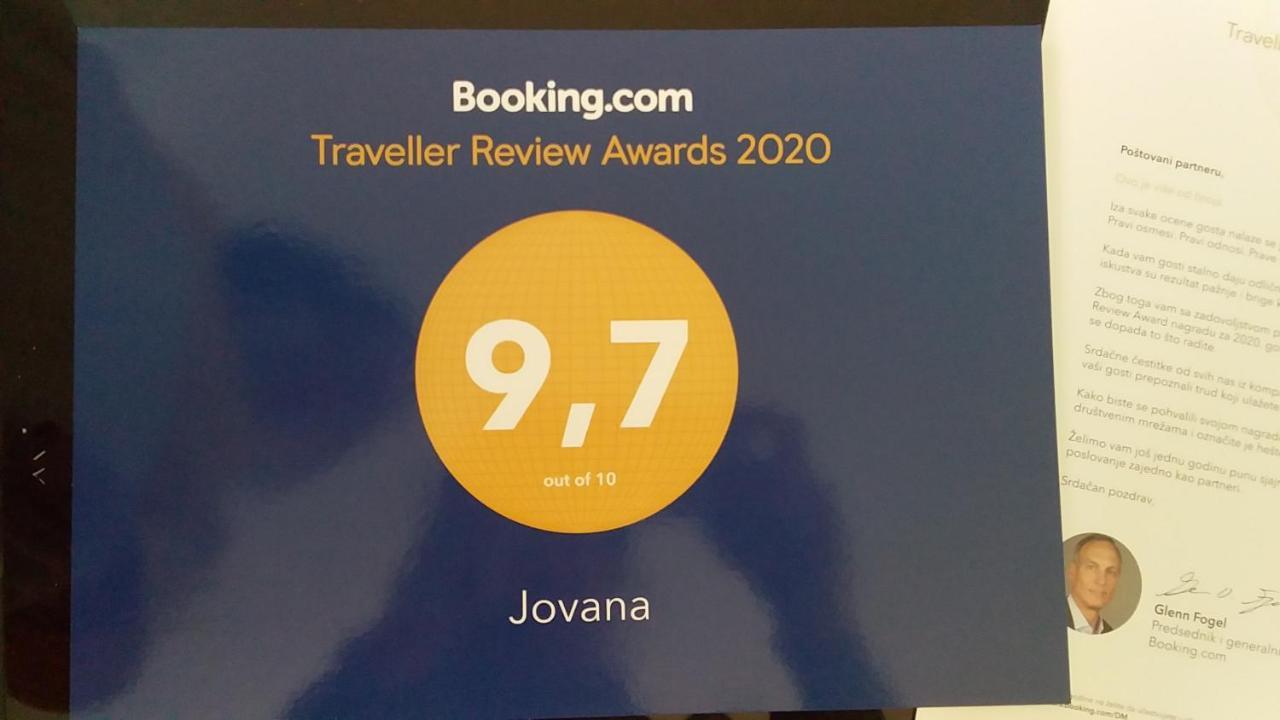 Jovana -- Porodicni Apartmani Igalo Herceg Novi Exterior foto